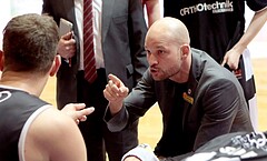 13.04.2019 Basketball ABL 2018/19 Grunddurchgang 33. Runde Traiskirchen Lions vs Flyers Wels
