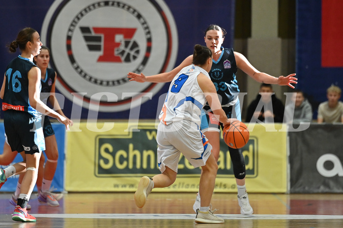 Basketball Superliga 2024/25, Grunddurchgang 8.Runde, DBB Wels vs Vienna Timberwolves,

