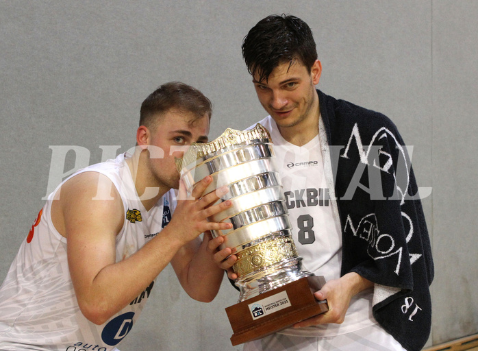 Basketball Zweite Liga 2020/21, Finale Spiel 3 Jennersdorf Blackbirds vs. Fürstenfeld Panthers
Basketball Zweite Liga 2020/21, Finale Spiel 3 Jennersdorf Blackbirds vs. Fürstenfeld Panthers