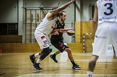 Basketball, 2.Bundesliga, Grunddurchgang 5.Runde, Mattersburg Rocks, Mistelbach Mustangs, Vladimir Sismilich (14)