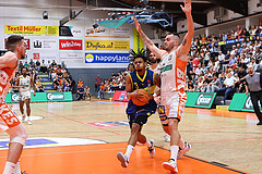 Basketball Superliga 2023/24, Playoff, Semifinale Spiel 1 Klosterneuburg Dukes vs. UBSC Graz


