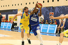 Basketball Austria CUP 2020/21, Halblfinale SKN St. Pölen vs. Oberwart Gunners


