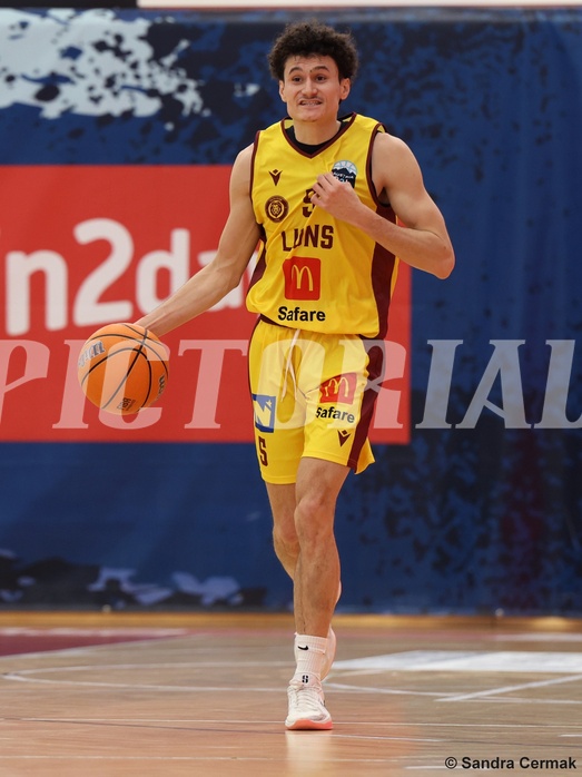 Basketball Zweite Liga 2024/25, Grunddurchgang 17.Runde Traiskirchen Lions NextGen vs. Raiders Tirol