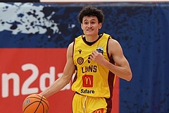 Basketball Zweite Liga 2024/25, Grunddurchgang 17.Runde Traiskirchen Lions NextGen vs. Raiders Tirol


