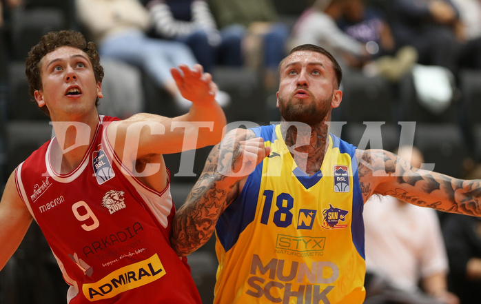 Basketball Superliga 2021/22, NÖ-Cup Traiskirchen Lions vs. SKN St.Pölten