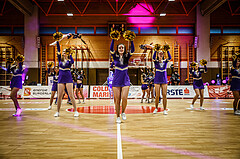 Basketball, Basketball Austria, Cup Final Four 2021/22 Damen Cupfinale, BK Duchess, Basket Flames, #featured dancers