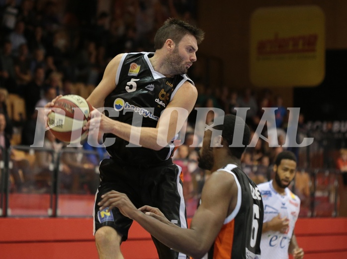 Basketball ABL 2015/16 Grunddurchgang 3.Runde   Kapfenberg Bulls vs BK Dukes Klosterneuburg