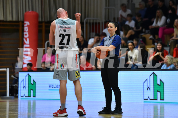 Win2Day Basketball Superliga 2022/23, 7. Plazierungsrunde, Flyers Wels, Swans Gmunden,
