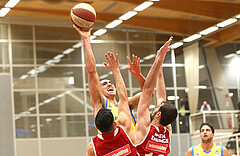 Basketball Superliga 2019/20, Grunddurchgang 16.Runde St.Pölten vs. BC Vienna