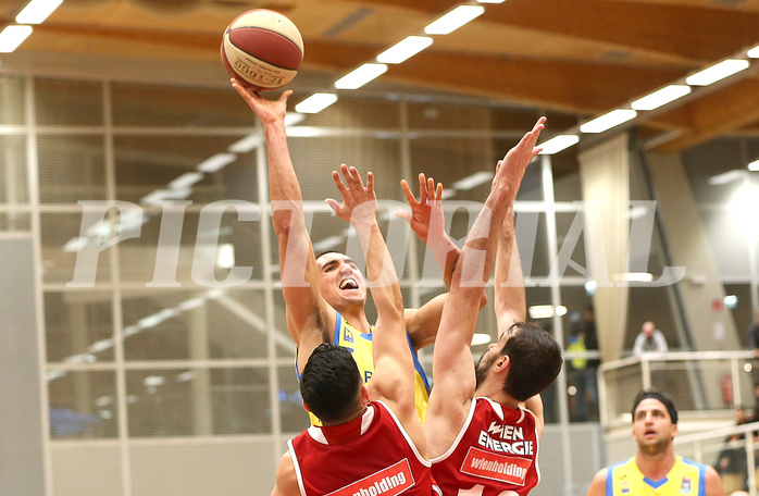 Basketball Superliga 2019/20, Grunddurchgang 16.Runde St.Pölten vs. BC Vienna


