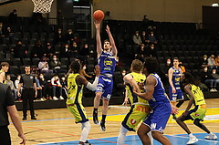 Basketball Superliga 2021/22, Grunddurchgang 16.Runde UBSC Graz vs. Gmunden Swans