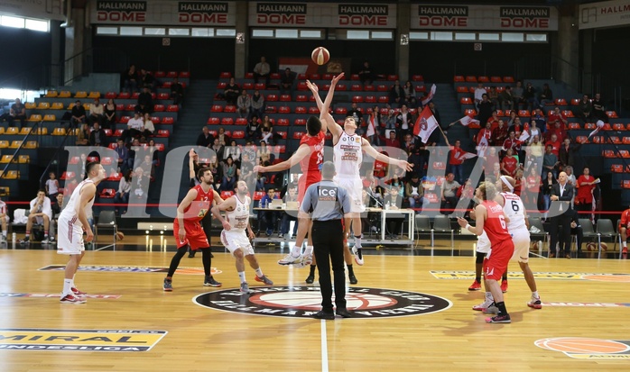 Basketball ABL 2016/17, Playoff VF Spiel 1 BC Vienna vs. WBC Wels


