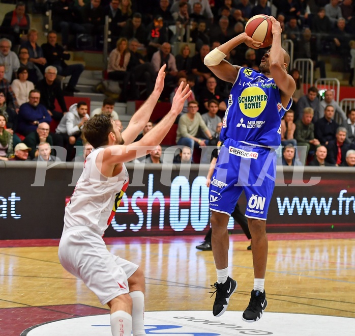 Basketball ABL 2017/18, Grunddurchgang 23.Runde Flyers Wels vs. Gmunden Swans