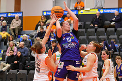 Basketball Damen Superliga 2023/24, Grunddurchgang 12.Runde BK Duchess Klosterneuburg vs. UBSC Graz