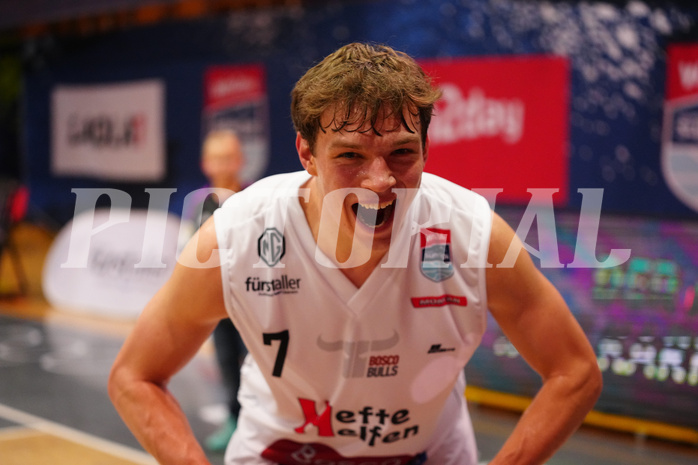 Win2day Basketball Superliga 2024/25, Grunddurchgang, 3. Runde, Kapfenberg vs. St.Pölten