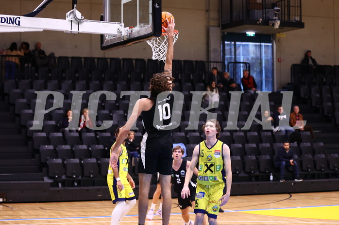15.12.2024, Graz, Raiffeisen Sportpark Graz, Basketball Zweite Liga 2024/25, Grunddurchgang, Runde 12,  Future Team Steiermark vs. SWARCO Raiders Tirol 
