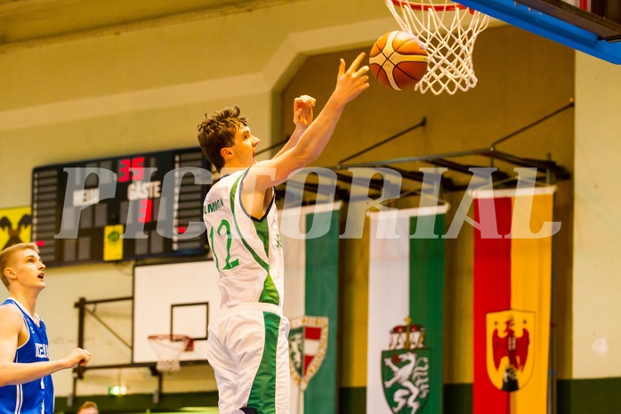 FIBA U18 European Championship Men 2015 DIV B Team Ireland vs Team Iceland 