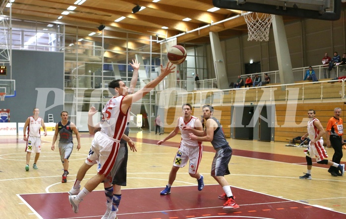 Basketball 2.Bundesliga 2016/17, Grunddurchgang 4.Runde UBC St.Pölten vs. Villach Raiders


