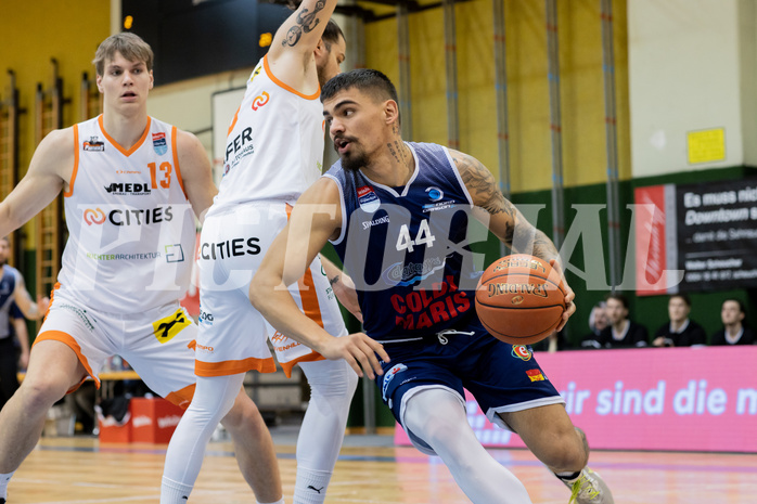 Basketball, Basketball Superliga 2022/23, Grunddurchgang Runde 17, Panthers F