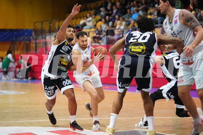 Win2day Basketball Superliga 2022/23, Playoff, Viertelfinale Spiel 2, Kapfenberg vs. Gmunden