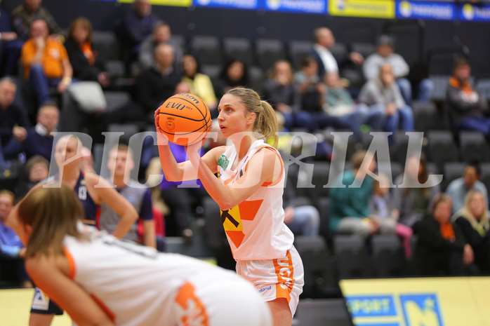 Basketball Damen Superliga 2023/24, Grunddurchgang Spiel 4 BK Duchess Klosterneuburg vs. SKN St.Pölten


