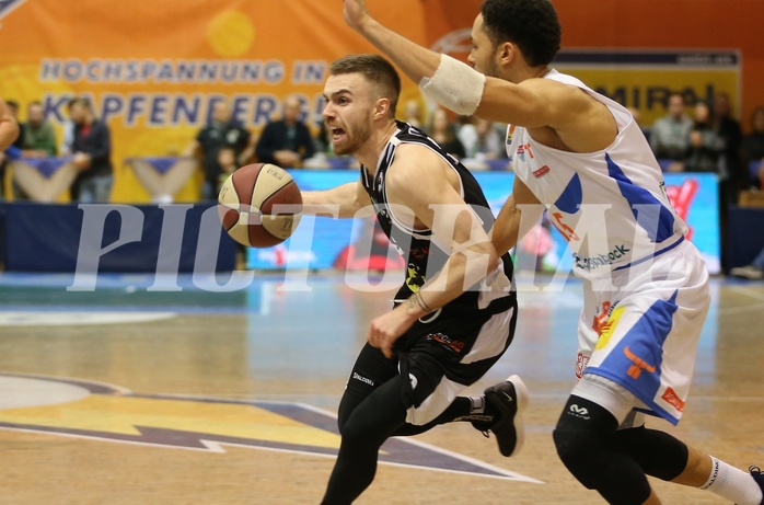 Basketball ABL 2018/19, Grunddurchgang 13.Runde Kapfenberg Bulls vs. Flyers Wels


