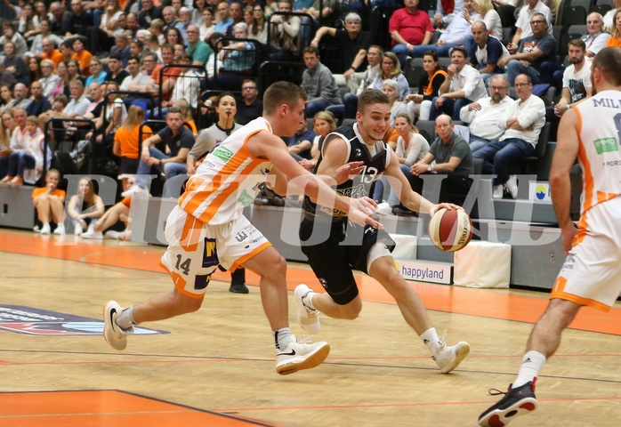Basketball Basketball Superliga 2019/20, Grunddurchgang 1.Runde BK Dukes vs. Traiskirchen Lions


