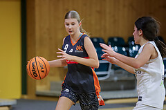 20.10.2024 Österreichischer Basketballverband 2024/25, SLWU16, Basket Flames UNION vs. Basket Duchess

