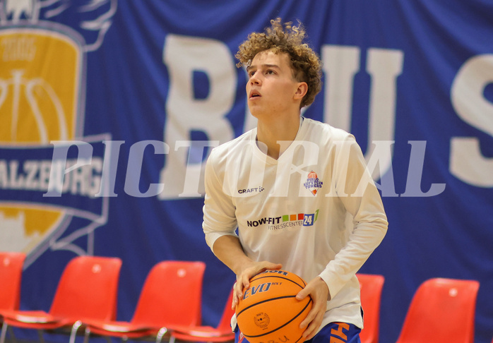 Basketball Zweite Liga 2024/25, Grunddurchgang 13.Runde BBU Salzburg vs. Kufstein Towers