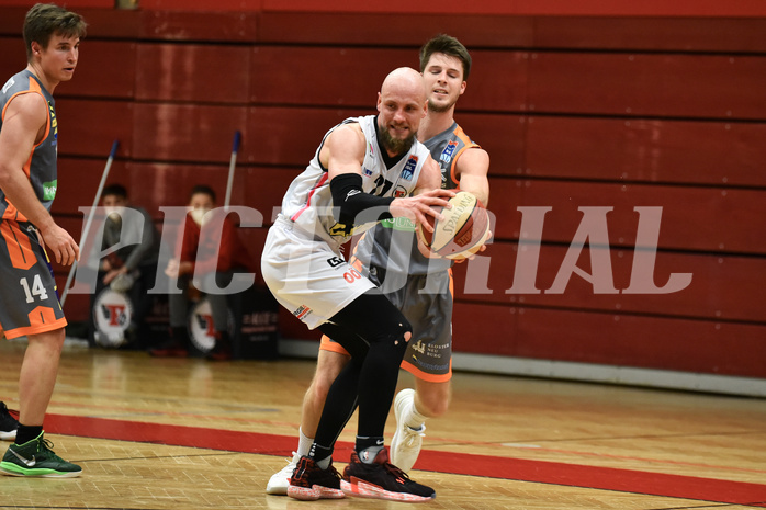 Basketball Superliga 2020/21, Platzierungsrunde 1. Runde Flyers Wels vs. Klosterneuburg Dukes