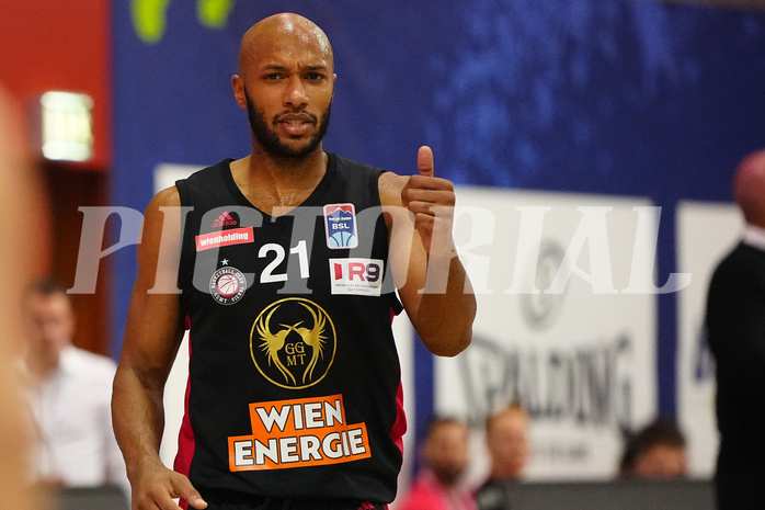 Basketball Austria Cup 2021/22, Achtelfinale , Kapfenberg Bulls vs. BC Vienna


