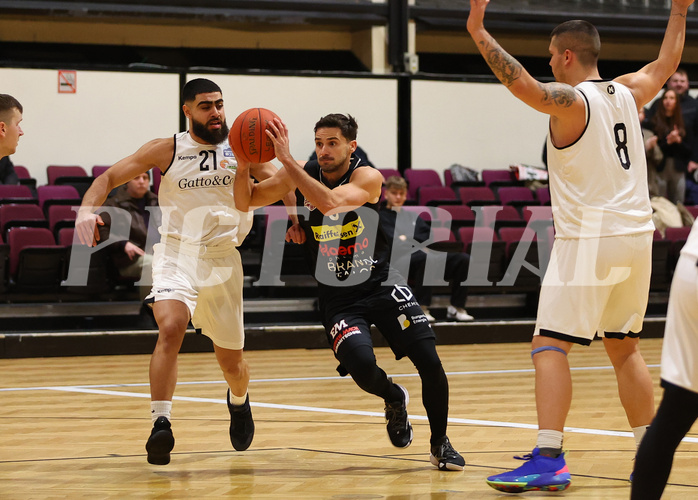 Basketball Zweite Liga 2022/23, Grunddurchgang 14.Runde Basket Flames vs. Mattersburg Rocks