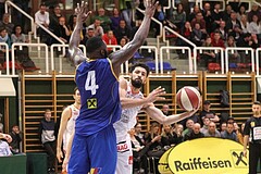 Basketball ABL 2018/19 Grunddurchgang 16.Runde  Fürstenfeld Panthers vs UBSC Graz
