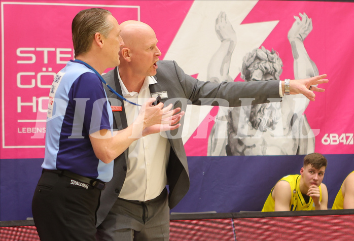 Basketball Superliga 2023/24, 2.Plazierungsrunde SKN St. Pölten vs. Flyers Wels


