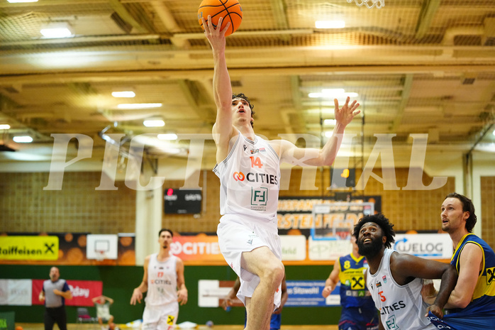 Win2day Basketball Superliga 2024/25, Grunddurchgang, 5. Runde, Fürstenfeld vs. UBSC Graz


