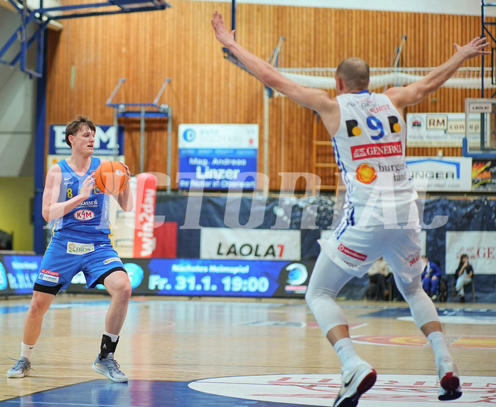 Basketball Superliga 2024/25, Grunddurchgang 15.Runde Oberwart Gunners vs. SKN St.Pölten


