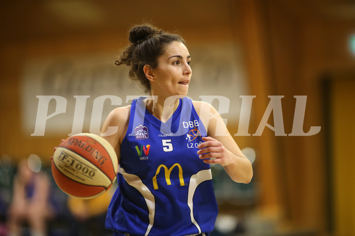 Basketball Damen Superliga 2020/21, Grunddurchgang 13.Runde Basket Flames vs. DBB LZ OÖ


