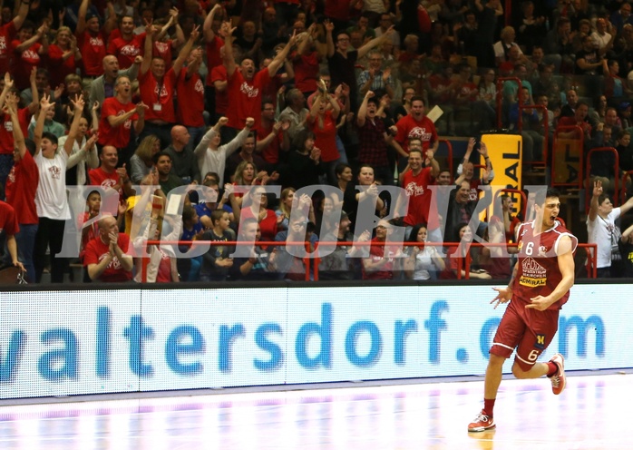 Basketball ABL 2015/16 Playoff Halbfinale Spiel 3 Traiskirchen Lions vs. WBC Wels


