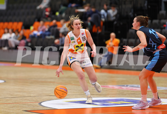 Basketball Damen Supercup 2024/25, 4.Runde BK Duchess Klosterneuburg vs. Vienna Timberwolves


