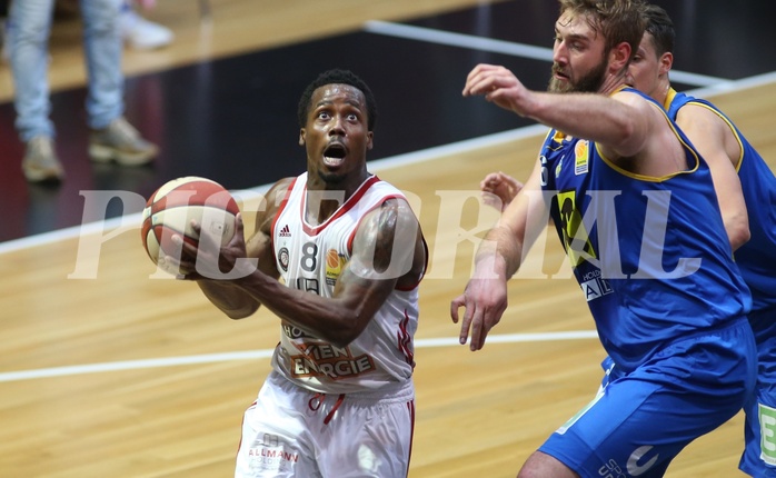 Basketball ABL 2017/18, Grunddurchgang 7.Runde BC Vienna vs. UBSC Graz


