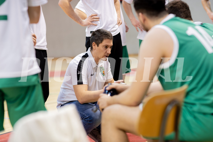 Basketball, Basketball Zweite Liga  2022/23, Playoff Viertelfinale Spiel 3, Blackbirds G