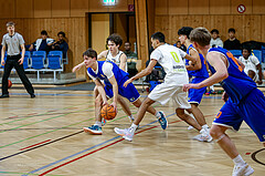 12.01.2025 Österreichischer Basketballverband 2024/25, SLMU19, Basket Flames WAT vs. BBU Salzburg