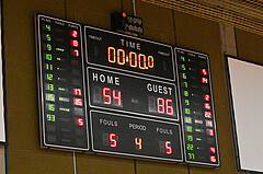 Basketball Superliga 2024/25, Semifinale Spiel 2, DBB Wels vs Duchess Klosterneuburg,