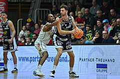 Basketball, Superliga 2023/24, Grunddurchgang 14. Runde, Flyers Wels vs. Gmunden,
