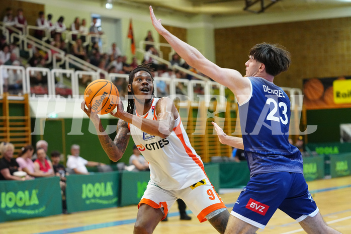 Win2day Basketball Superliga 2023/24, 10. Qualifizierungsrunde, Fürstenfeld vs. BBC Nord


