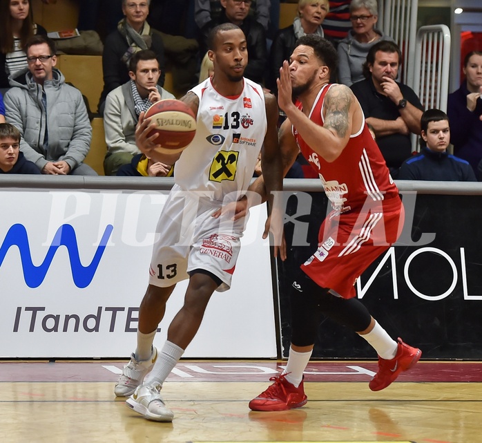 Basketball ABL 2015/16 Grunddurchgang 21.Runde WBC Wels vs BC Vienna