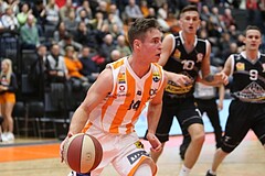 Basketball ABL 2017/18, Grunddurchgang 11.Runde BK Dukes Klosterneuburg vs. Traiskirchen Lions