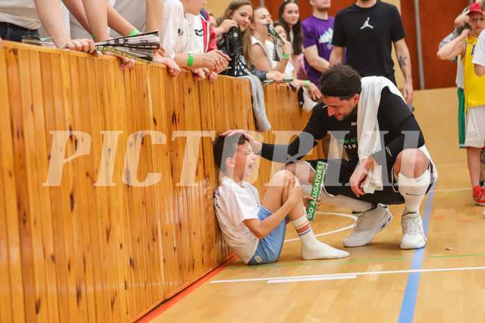 Basketball Zweite Liga 2023/24, Playoff, Finale Spiel 3 Mistelbach Mustangs vs. Union Deutsch Wagram
Basketball Zweite Liga 2023/24, Playoff, Finale Spiel 3 Mistelbach Mustangs vs. Union Deutsch Wagram