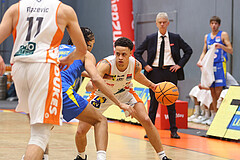 Basketball Superliga 2024/25, Grunddurchgang 18.Runde Klosterneuburg Dukes vs. SKN St. Pölten