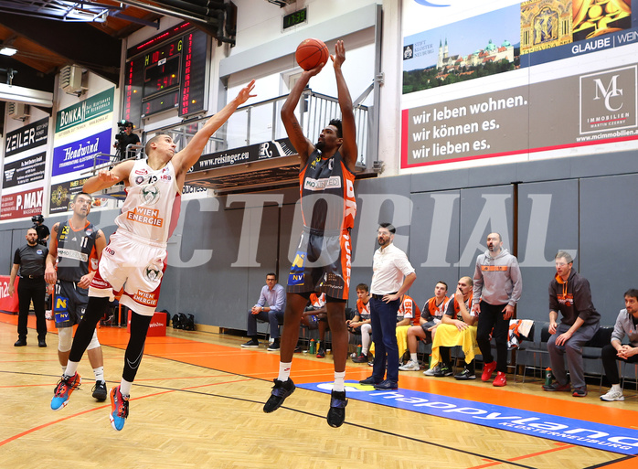 Basketball Superliga 2022/23, Grunddurchgang 11.Runde Klosterneuburg Dukes vs. BC Vienna